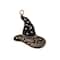 John Bead Sweet & Petite Halloween Small Wizard Hat Charms, 6ct.